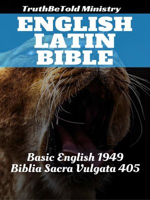 cover image of English Latin Bible